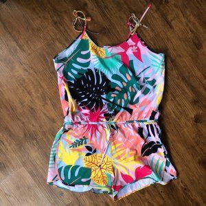 Adidas Bright Floral Romper